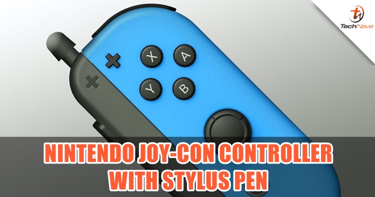 A patent filed by Nintendo reveals a Joy-Con controller strap with stylus pen