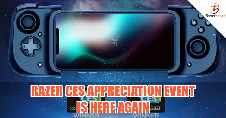 Razer announces CES 2020 appreciation event, Razer fans get gaming peripherals at 50% off