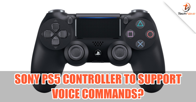 Sony could be making a controller with voice controls for the PlayStation 5