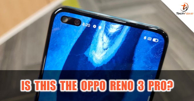 OPPO Reno 3 Pro could come equipped with a 44MP + 2MP front-facing selfie camera
