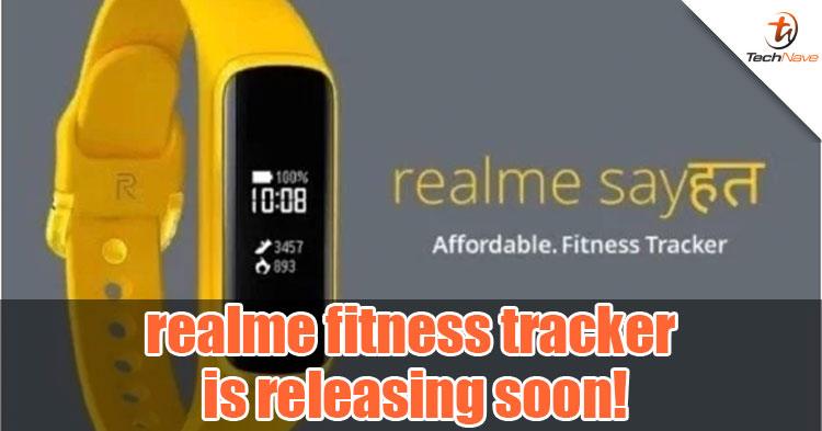 realme fitness tracker named as realme SayHat is expected to launch in India first!