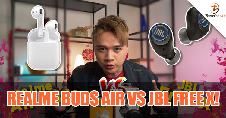 realme Buds Air vs JBL Free X Which wireless earbuds are more