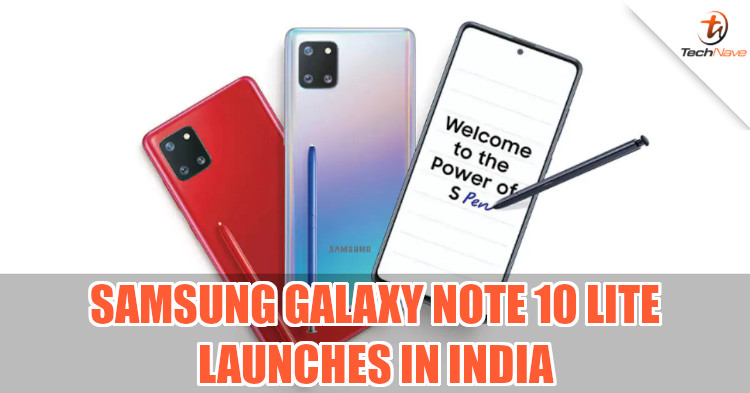 Samsung Galaxy Note 10 Lite announced in India for ~RM2234, gives hope for a Malaysian launch