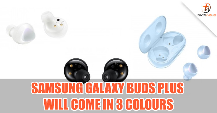 Allegedly official renders of Samsung Galaxy Buds Plus appear, show 3 different colours