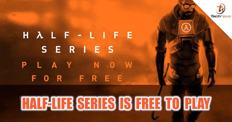 All classic Half-Life games are free to play on Steam limited time