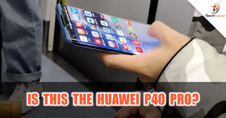 Hands-on pictures of the Huawei P40 Pro leaked?