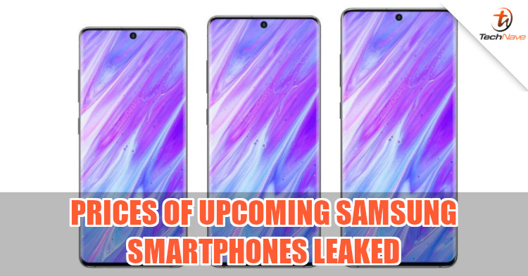 Samsung Galaxy S20 series and Z Flip prices leaked, some features revealed