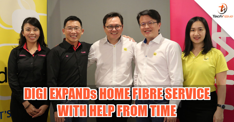 Digi and TIME join hands to expand fibre broadband connectivity in Malaysia