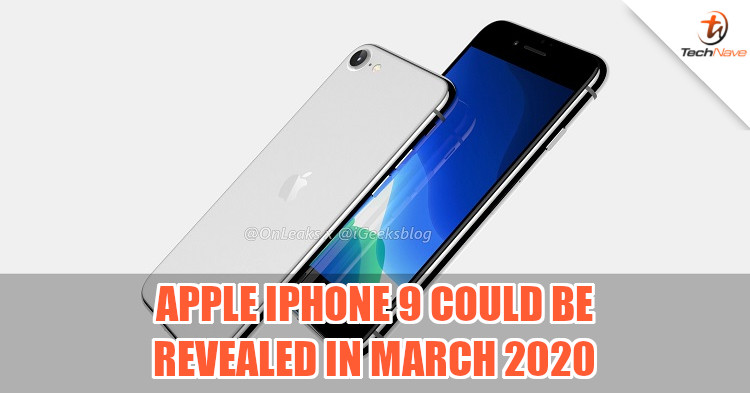 Apple will begin making iPhone 9 in February 2020, announcement to be in March 2020