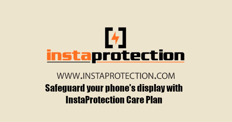 Safeguard your phone's display with Insta Protection Care Plan