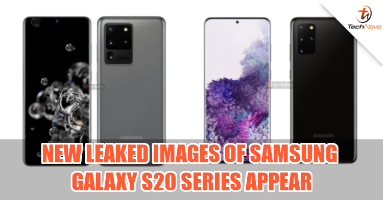 Official press renders of Samsung Galaxy S20 series allegedly leaked