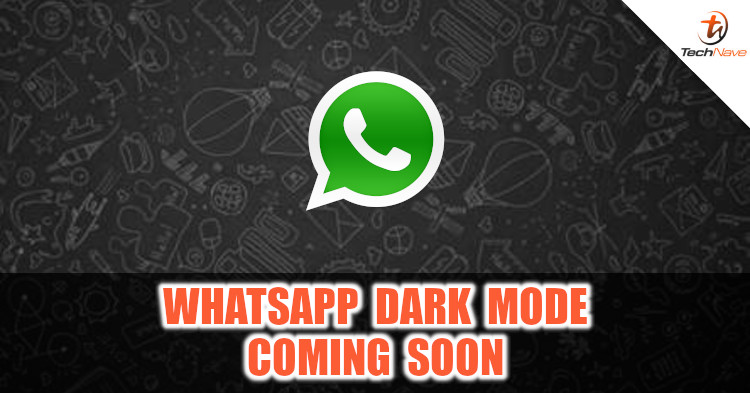 WhatsApp dark mode currently in beta