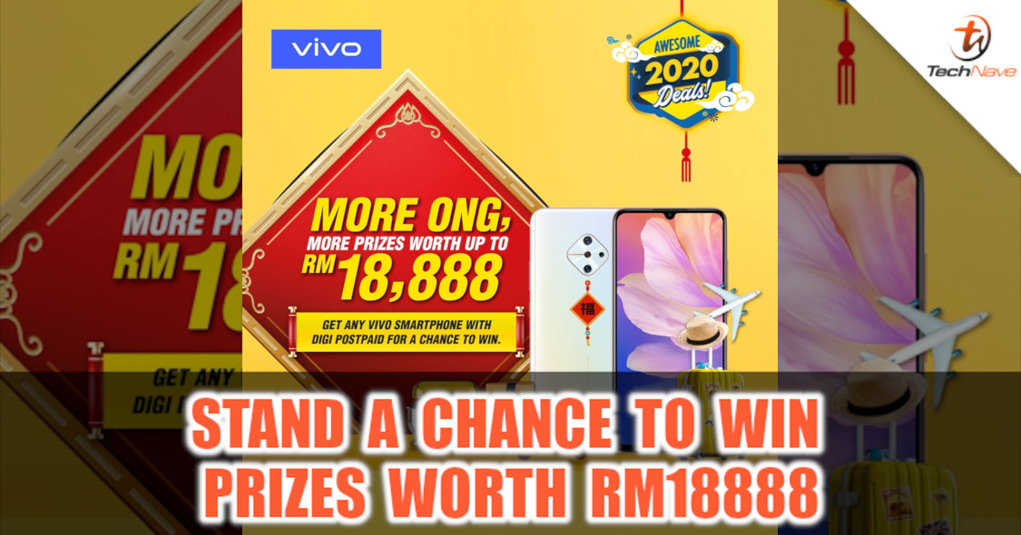 Win up to RM18888 when you purchase any vivo smartphone with Digi Postpaid Plan