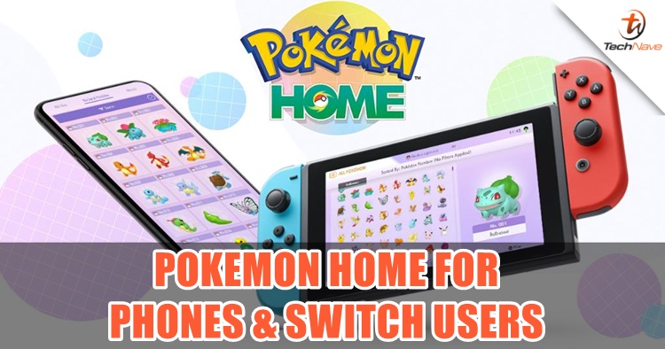 Here's how Pokemon Home transfer and trading works on your smartphone and Nintendo Switch