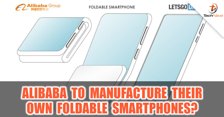 Could Alibaba be manufacturing their own foldable display smartphone?