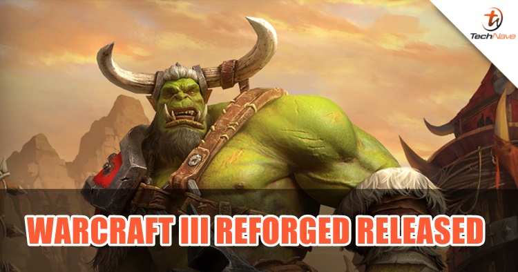 Warcraft III: Reforged released and now available to download