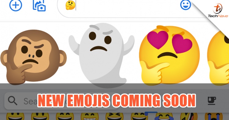 Google experimenting emoticon mashup combo and 117 new emojis coming soon this year