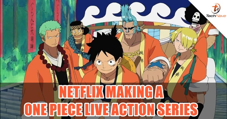 It's official, a One Piece live-action series is in the works by Netflix