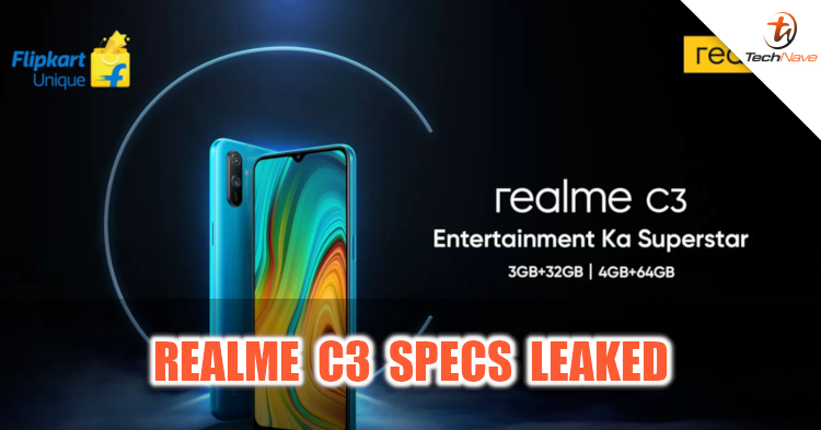 realme C3 will come with Helio G70 and 5000mAh battery based on leaks