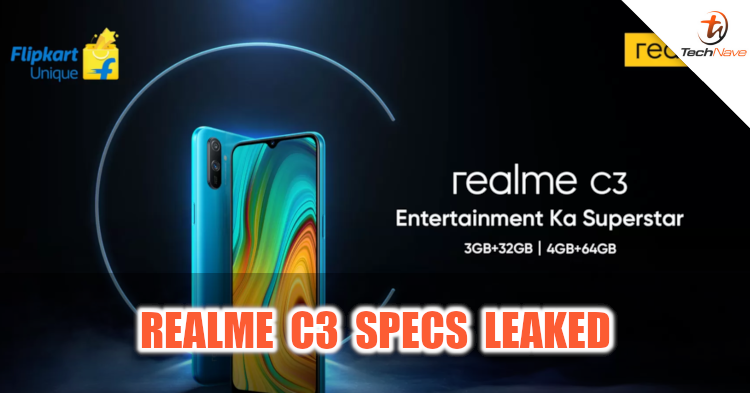 realme c3 technave