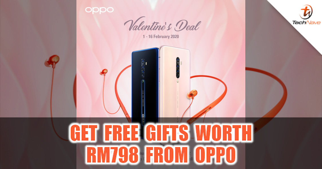 Get up to RM798 worth of free gifts when you purchase two OPPO Reno 2