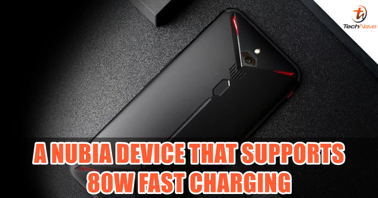 A Nubia device spotted with an 80W fast charging support and it could be the Red Magic 5G