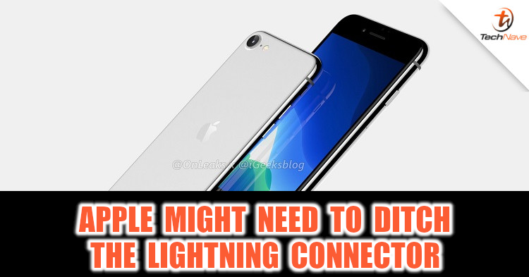Apple might need to ditch the Lightning connector by July 2020 in the EU