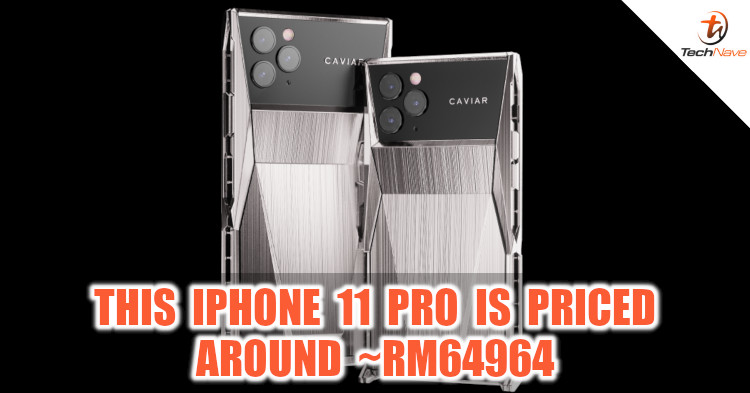 This Cybertruck-themed iPhone 11 Pro costs ~RM64964