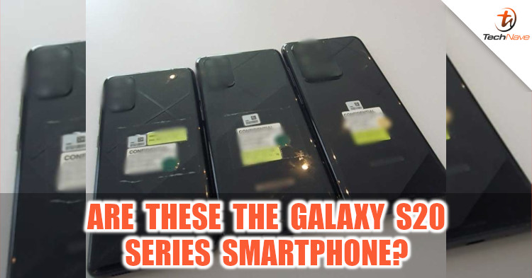 Could these be the live images of Samsung's Galaxy S20 series?