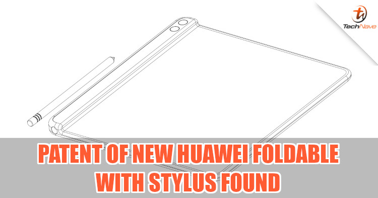 New patent from Huawei reveals foldable device that could be the Mate X2