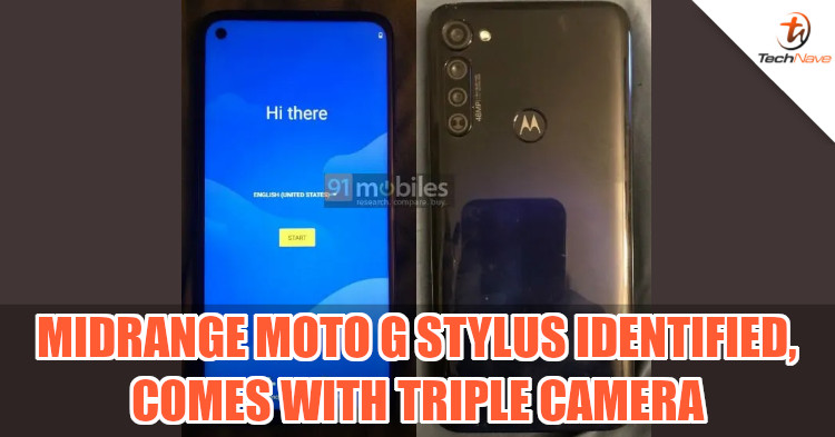 Upcoming Motorola smartphone with stylus confirmed to be Moto G Stylus, comes with Snapdragon 665