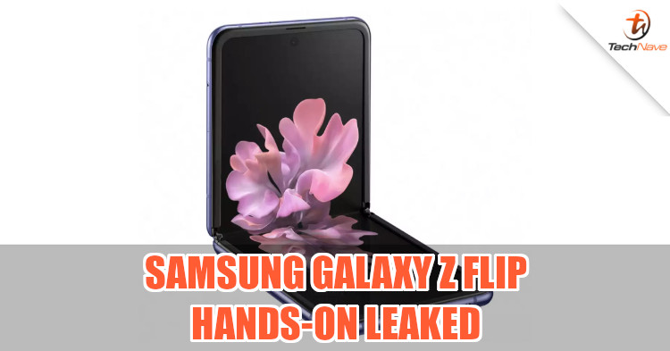 Live hands-on for Samsung Galaxy Z Flip appears online