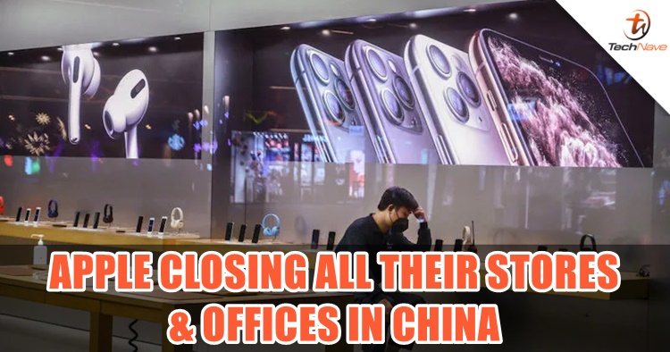 All Apple stores and offices are closed thanks to the Coronavirus outbreak