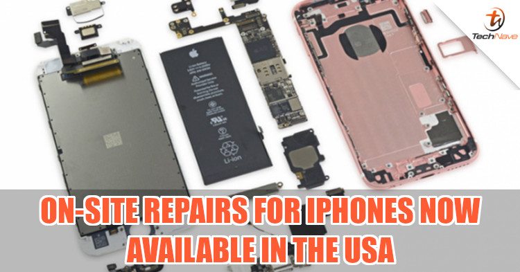 Apple has begun offering iPhone repairs at your location in selected cities