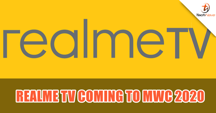 realme will showcase a new realme TV at MWC 2020
