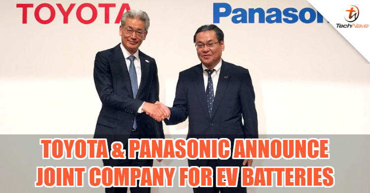 Toyota and Panasonic's new company will start making batteries for electric vehicles in April 2020