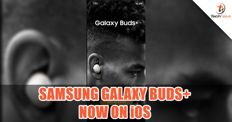 You can now download the Samsung Galaxy Buds+ app on the Apple App Store