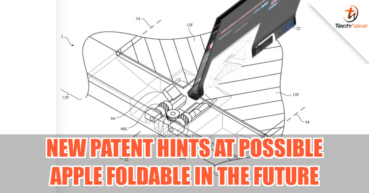 Apple files new patent for a foldable device, has mechanism to prevent creasing of display