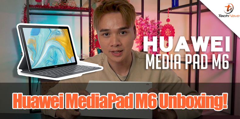 Huawei MediaPad M6 comes with Kirin 980 chipset and 7,500mAh Battery Capacity! The Boxing King Unboxing and Hands-On!