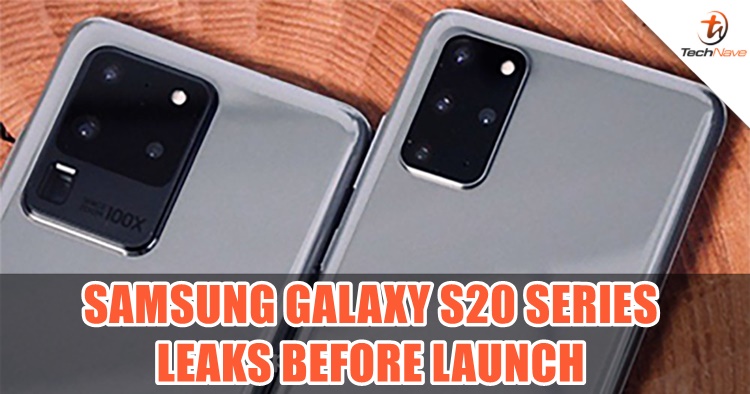 Samsung Galaxy S20 series design leaked online, confirms a new Space Zoom camera feature up to 100x zoom-in