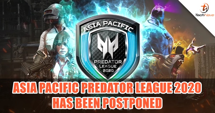 Asia Pacific Predator League 2020 has been rescheduled due to coronavirus concerns