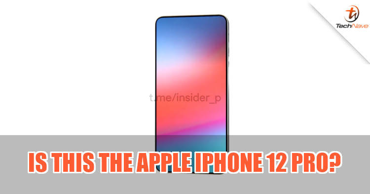 Design of Apple iPhone 12 Pro allegedly leaked