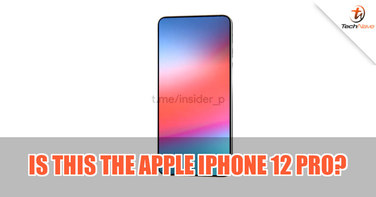 Design Of Apple Iphone 12 Pro Allegedly Leaked Technave