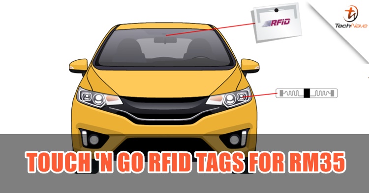 Touch 'n Go RFID Tag priced at RM35, here's how it works and where you can get one