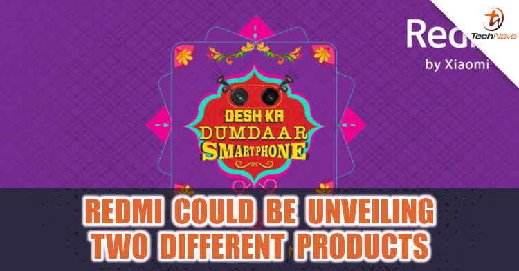 There could be two Redmi smartphones to be unveiled in India