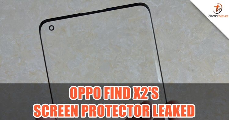 This is how the OPPO Find X2's screen going to look like