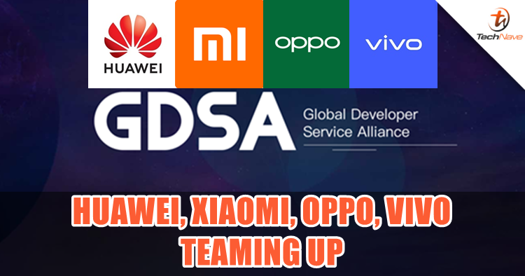 Huawei, Xiaomi, OPPO & vivo are working together to challenge Google Play Store
