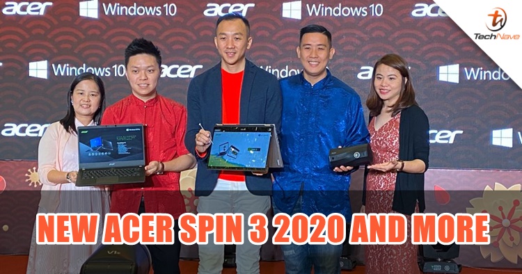 Acer Spin 3 (2020), TravelMate P614 and Veriton K8 released, starting priced from RM2699