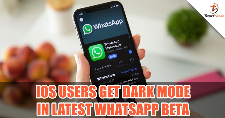 The latest WhatsApp beta comes with dark mode for iOS users