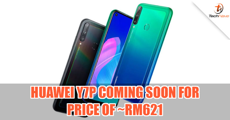 Huawei Y7p set to arrive in Malaysia for ~RM621, comes with Kirin 710F chipset and 48MP camera
